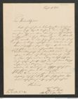 Nachlass Franz Steindachner, Brief von Hanns Lenk an Franz Steindachner (24.01.1881), Inv.Nr. 299.01, Seite 1
